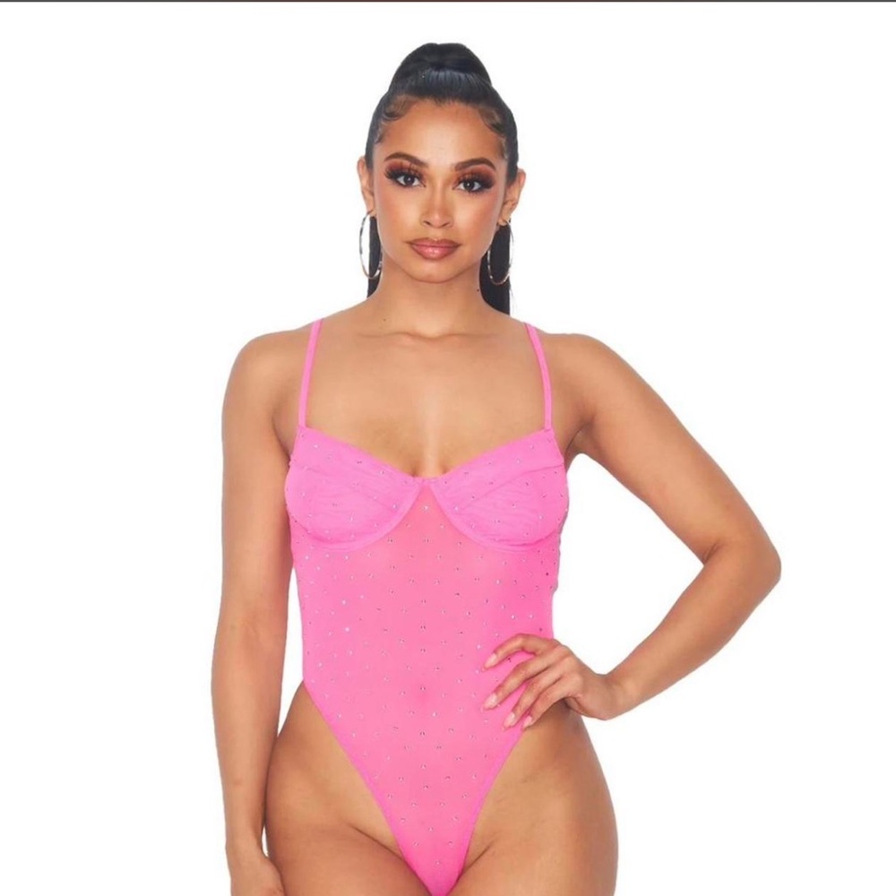 Pink Bodysuit